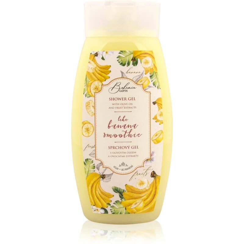 Bohemia Gifts Like Banana Smoothie gel za prhanje 250 ml