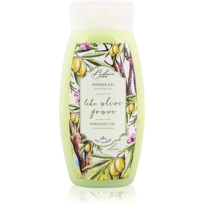 Bohemia Gifts Like Olive Grove gel za prhanje 250 ml