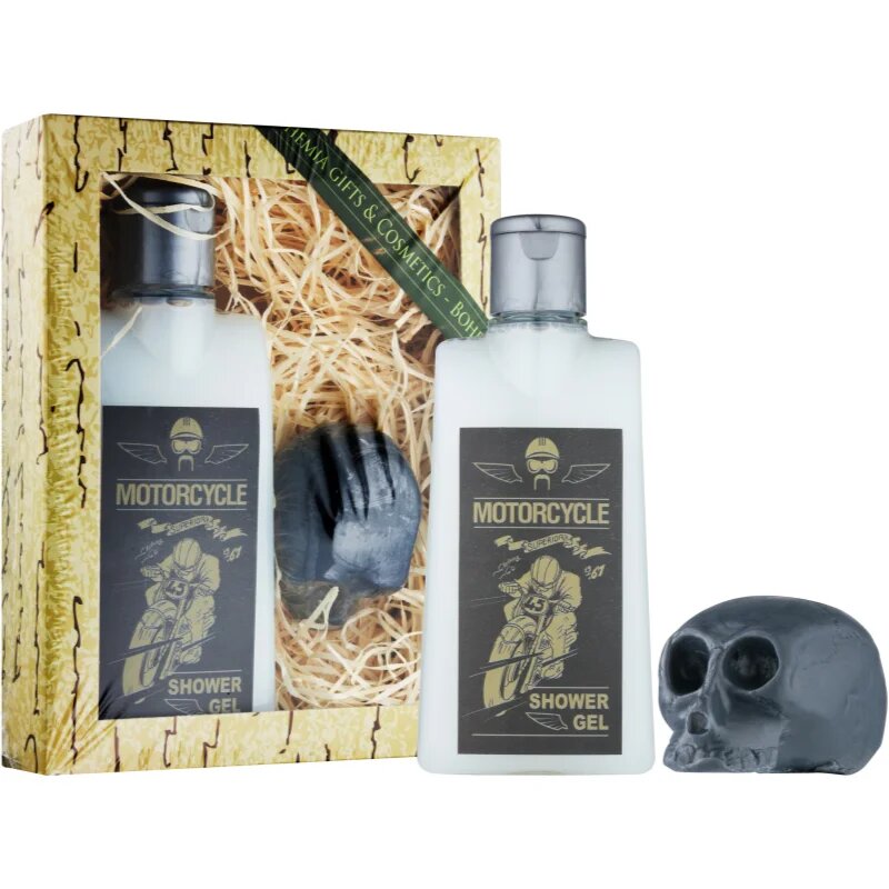 Bohemia Gifts Motorcycle darilni set za moške