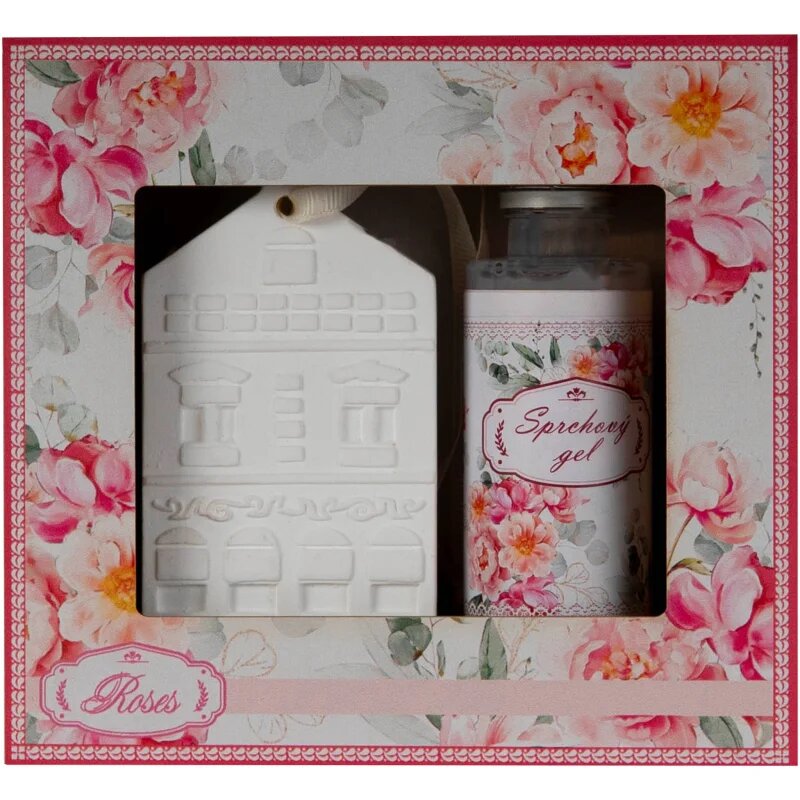 Bohemia Gifts Roses darilni set 50 ml