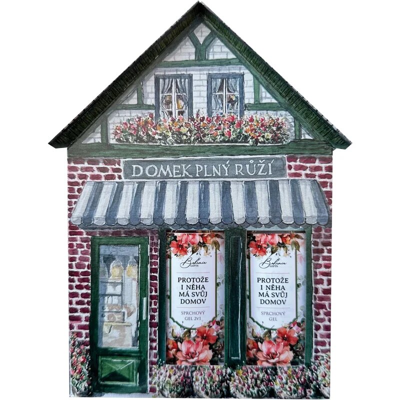 Bohemia Gifts Roses darilni set z vonjem vrtnic