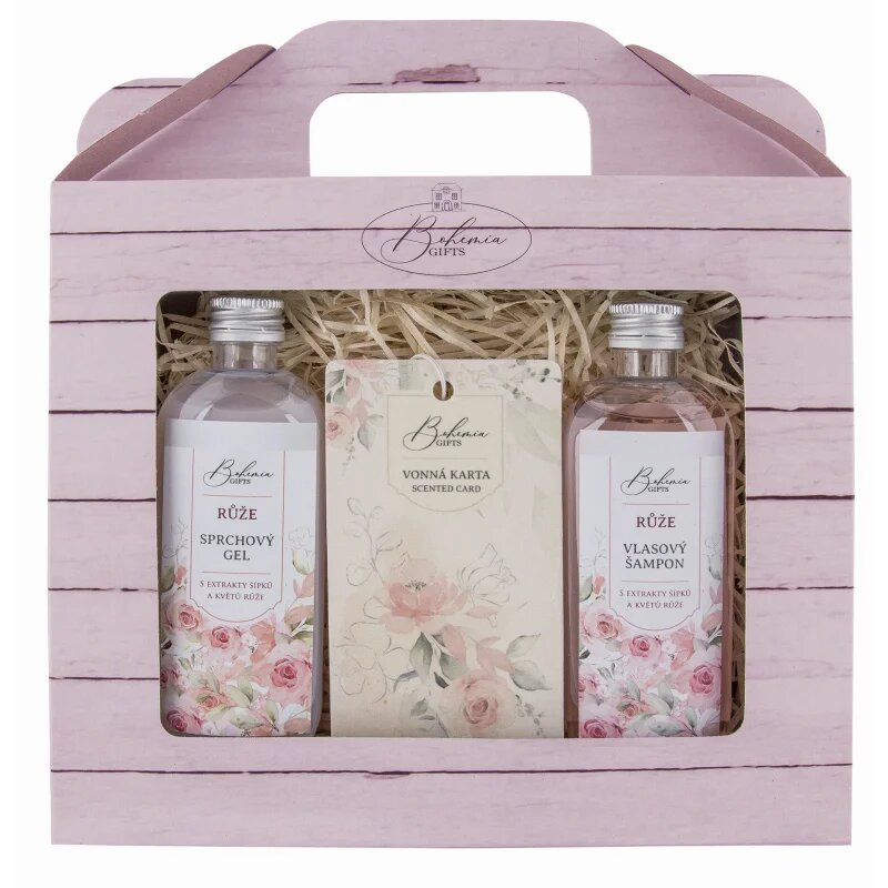 Bohemia Gifts Roses darilni set z vonjem vrtnic