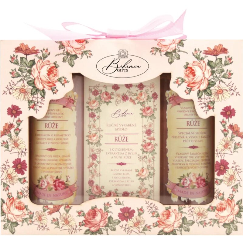 Bohemia Gifts Roses darilni set z vonjem vrtnic za ženske
