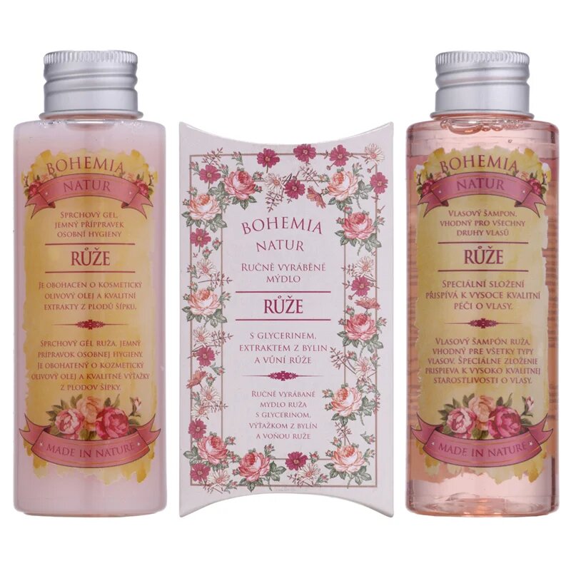 Bohemia Gifts Roses darilni set z vonjem vrtnic za ženske