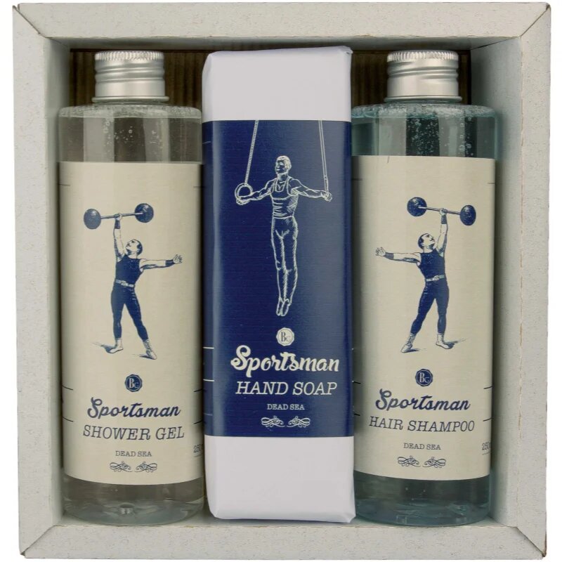 Bohemia Gifts Sportsman darilni set za tuš za moške