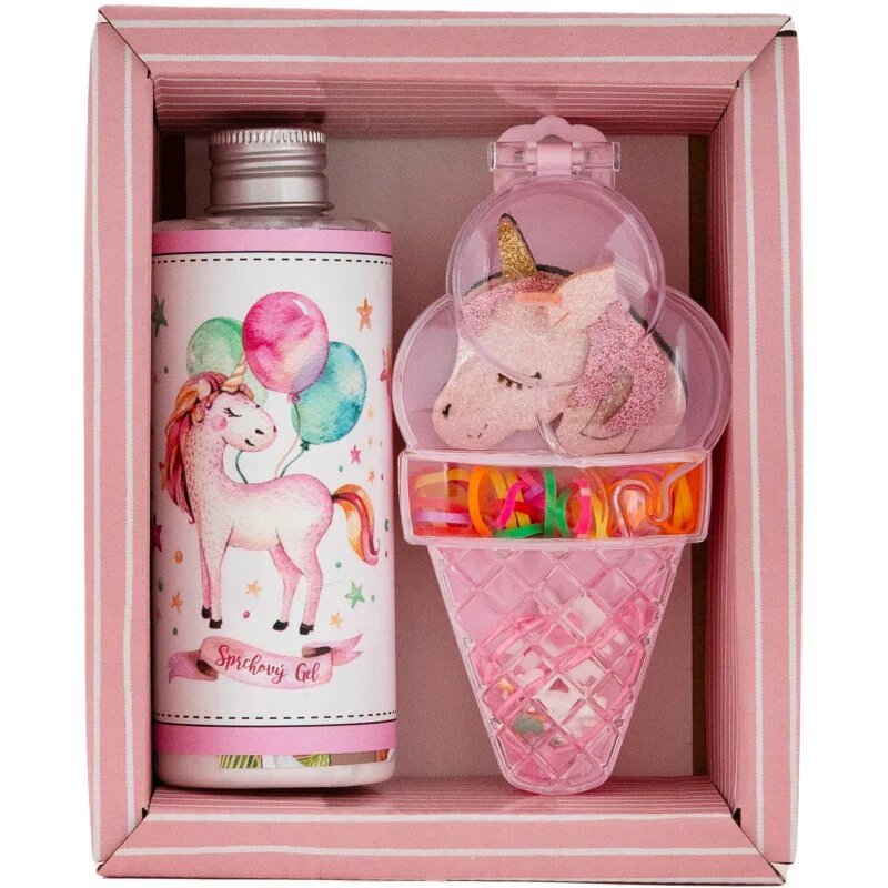 Bohemia Gifts Unicorn darilni set za otroke