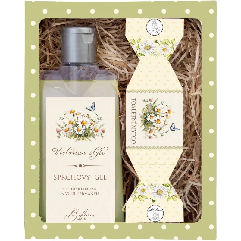 Bohemia Gifts Victorian Style Chamomile darilni set