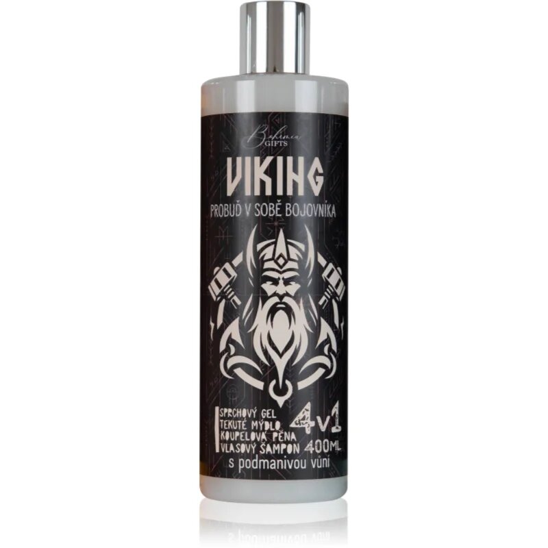 Bohemia Gifts Viking gel za umivanje 4 v 1 za moške 400 ml