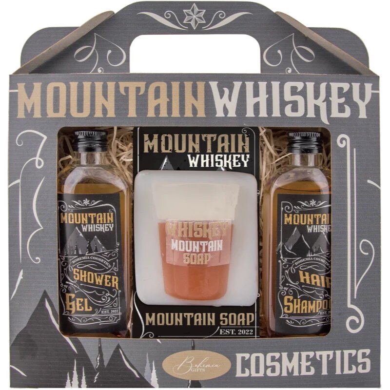 Bohemia Gifts Whiskey Spa darilni set za moške
