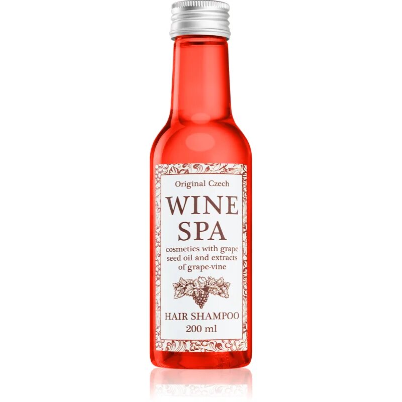 Bohemia Gifts Wine Spa šampon za lase 200 ml