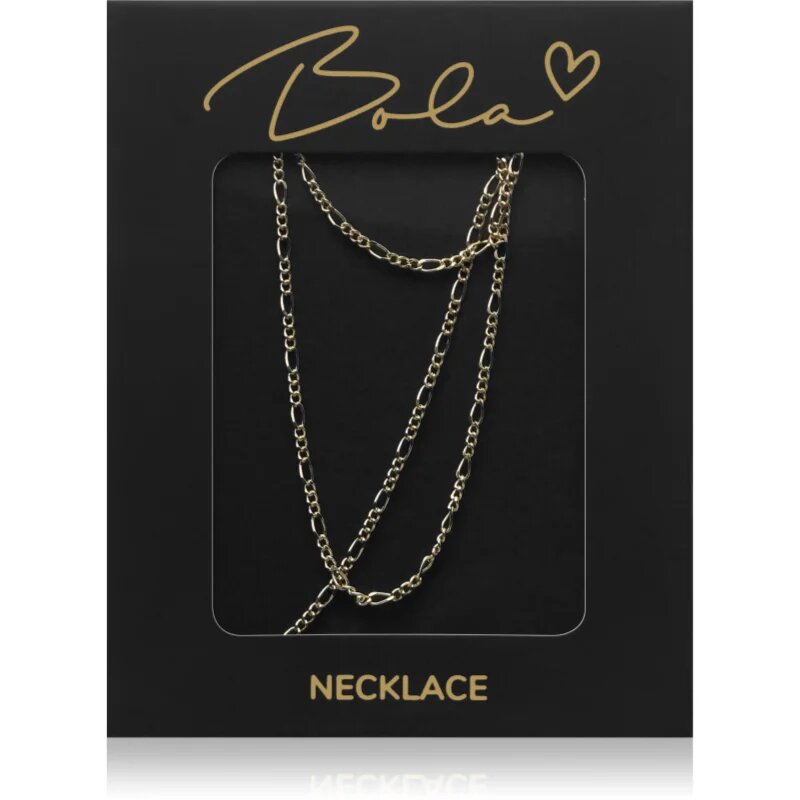 Bola Necklace verižica Gold 1 kos