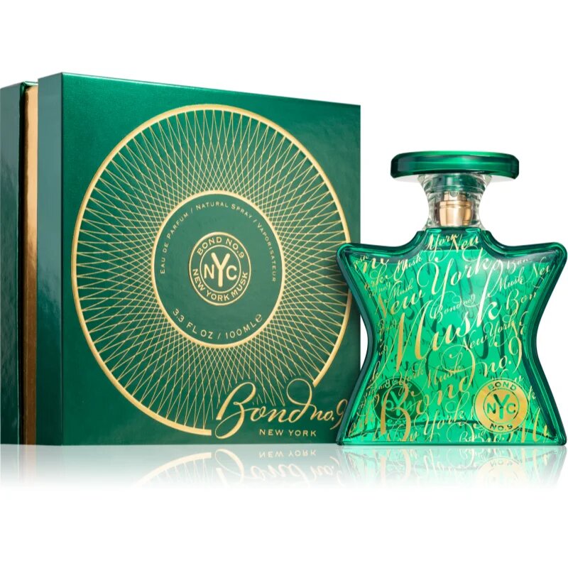 Bond No. 9 Uptown New York Musk parfumska voda uniseks 100 ml