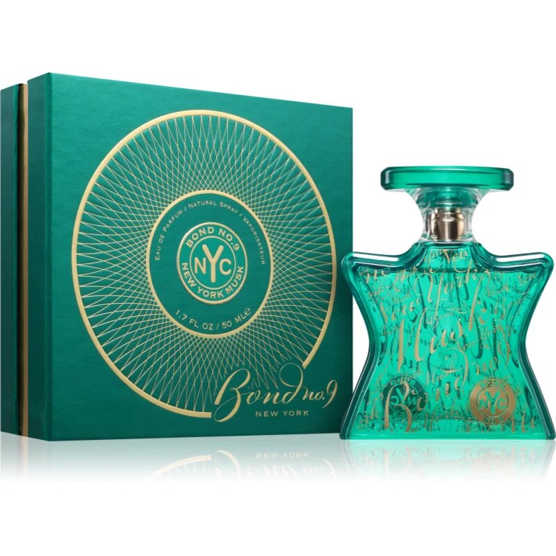 Bond No. 9 Uptown New York Musk parfumska voda uniseks 50 ml