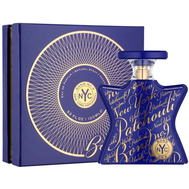Bond No. 9 Uptown New York Patchouli parfumska voda uniseks 100 ml