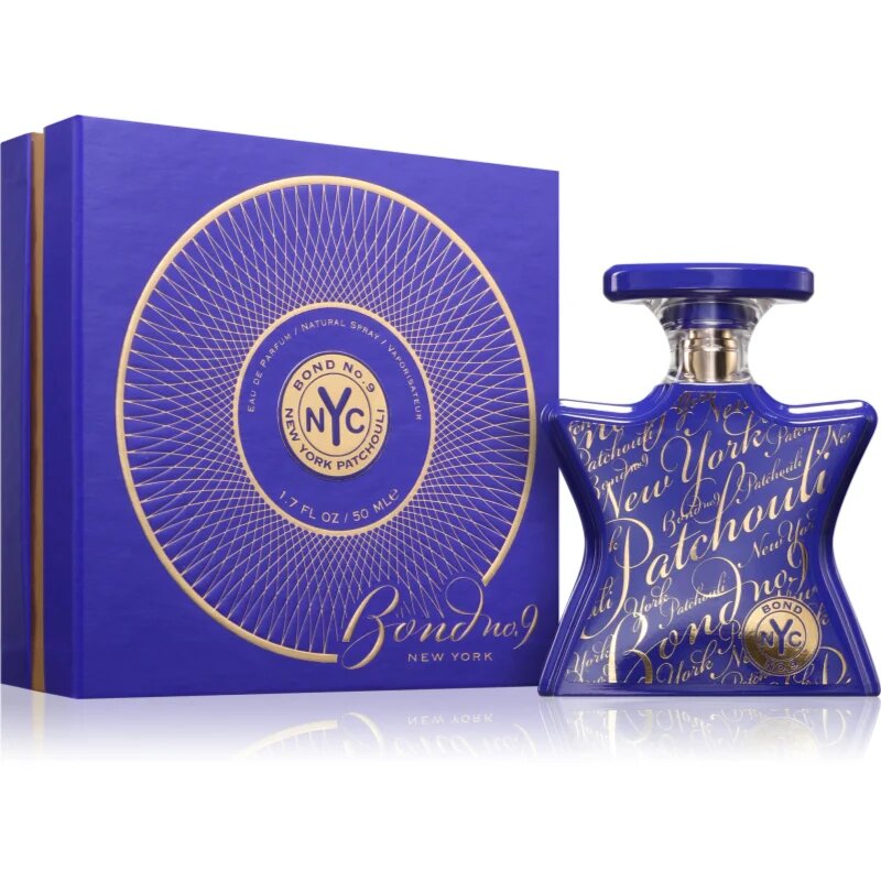 Bond No. 9 Uptown New York Patchouli parfumska voda uniseks 50 ml