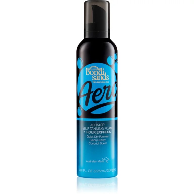 Bondi Sands Aero 1 Hour Express samoporjavitvena pena za hitro porjavitev 225 ml