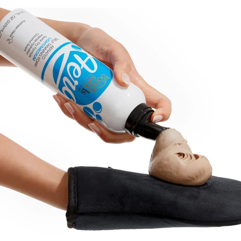Bondi Sands Aero Light/Medium samoporjavitvena pena za svetlo kožo 225 ml