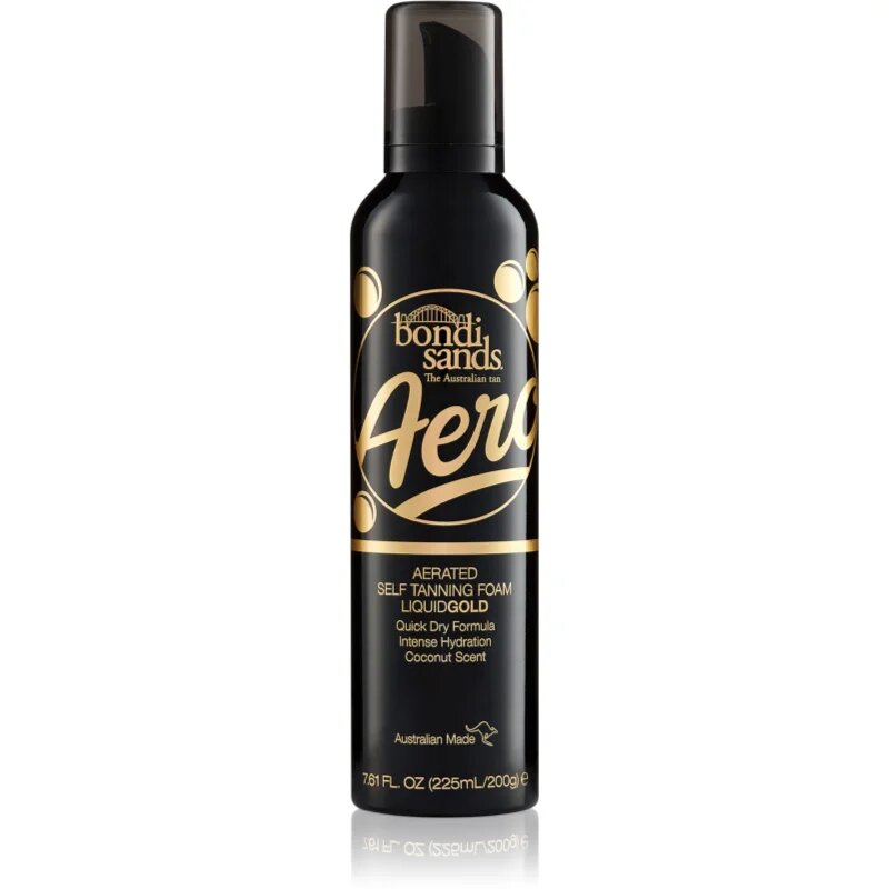Bondi Sands Aero Liquid Gold samoporjavitvena pena z arganovim oljem 225 ml