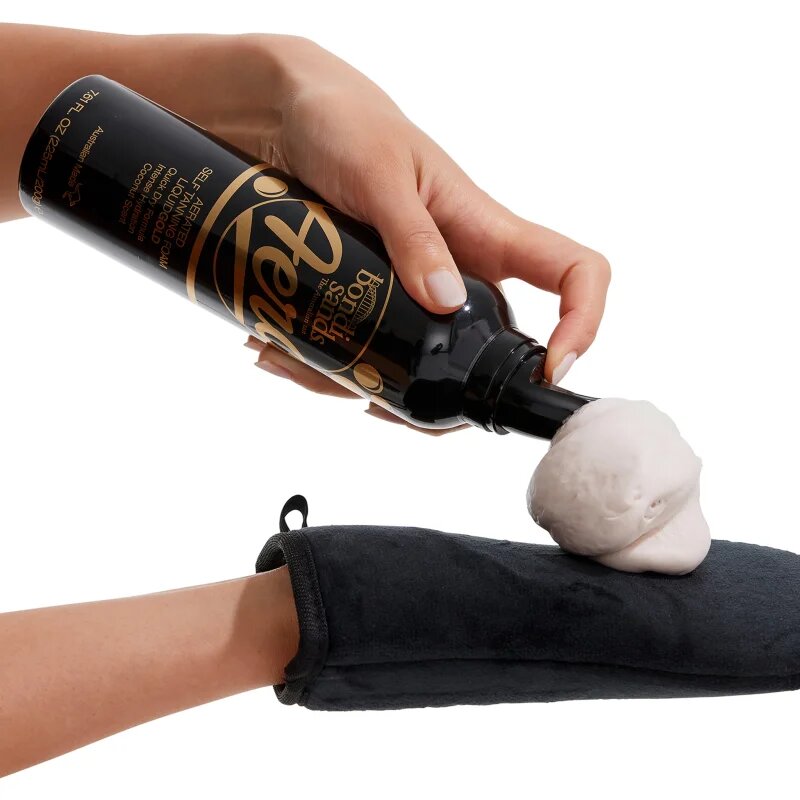 Bondi Sands Aero Liquid Gold samoporjavitvena pena z arganovim oljem 225 ml