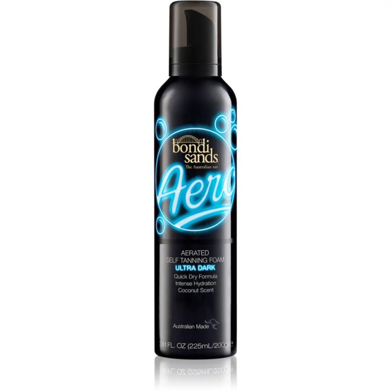 Bondi Sands Aero Ultra Dark samporjavitvena pena za intenzivno barvo kože 225 ml