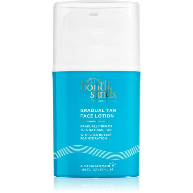 Bondi Sands Gradual Tan Face Lotion vlažilna krema za obraz za postopno porjavitev 50 ml