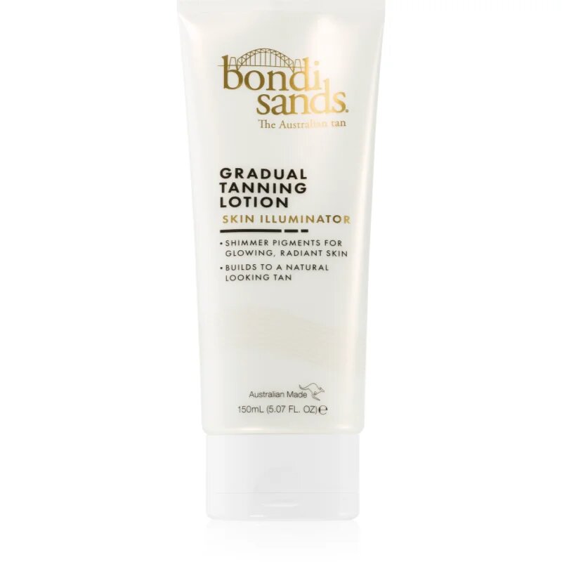 Bondi Sands Gradual Tanning Lotion Skin Illuminator posvetlitveno mleko za telo za postopno porjavitev 150 ml