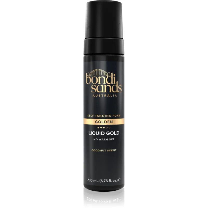 Bondi Sands Liquid Gold hitro sušeča samporjavitvena pena 200 ml