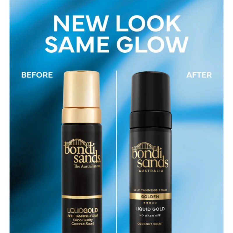 Bondi Sands Liquid Gold hitro sušeča samporjavitvena pena 200 ml
