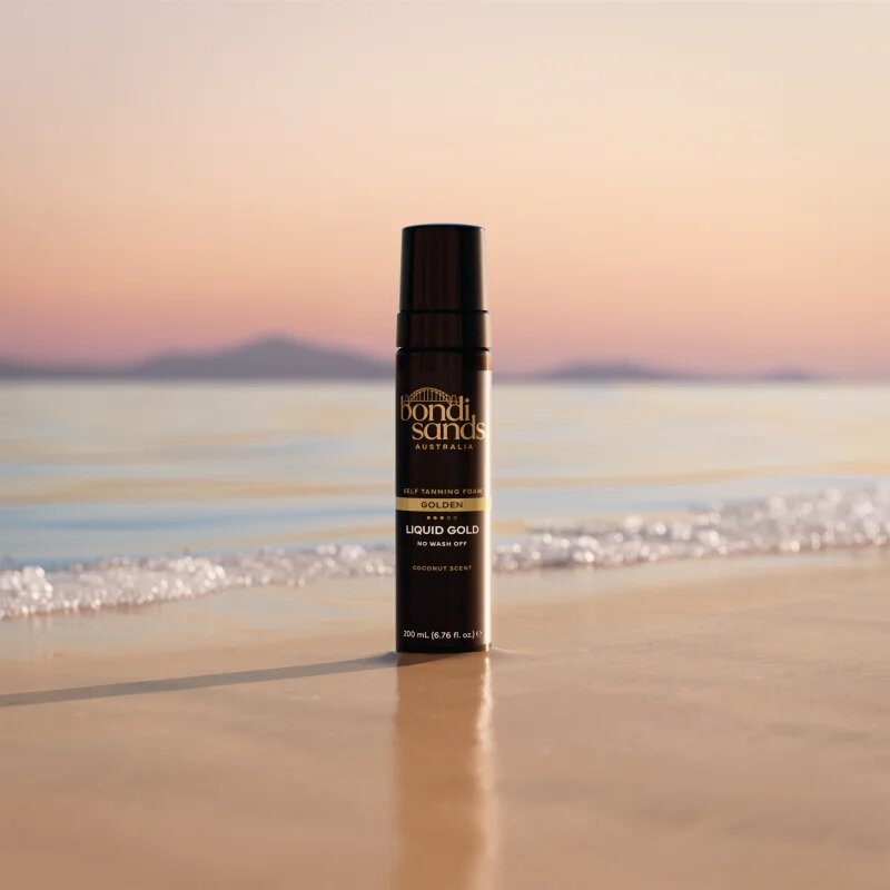 Bondi Sands Liquid Gold hitro sušeča samporjavitvena pena 200 ml