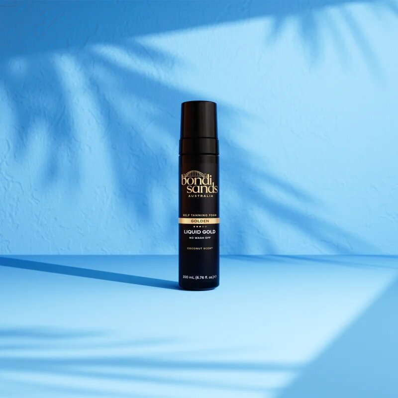 Bondi Sands Liquid Gold hitro sušeča samporjavitvena pena 200 ml