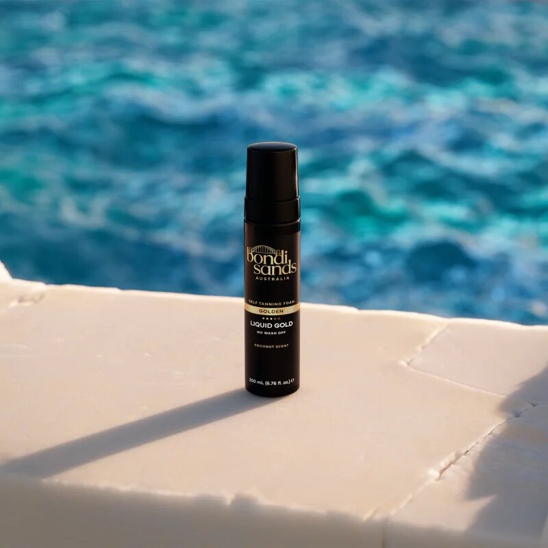 Bondi Sands Liquid Gold hitro sušeča samporjavitvena pena 200 ml