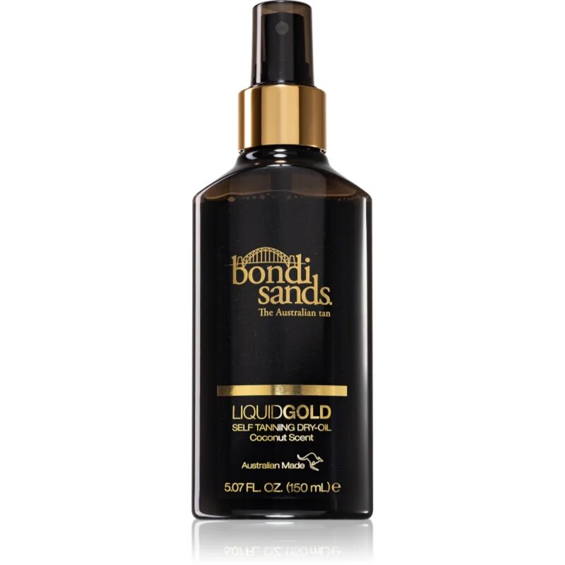 Bondi Sands Liquid Gold samoporjavitveno olje 150 ml