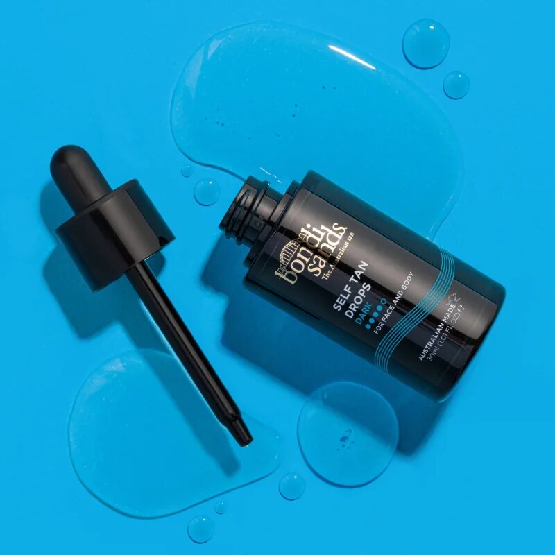 Bondi Sands Self Tan Drops samoporjavitvene kapljice za obraz in telo Dark 30 ml
