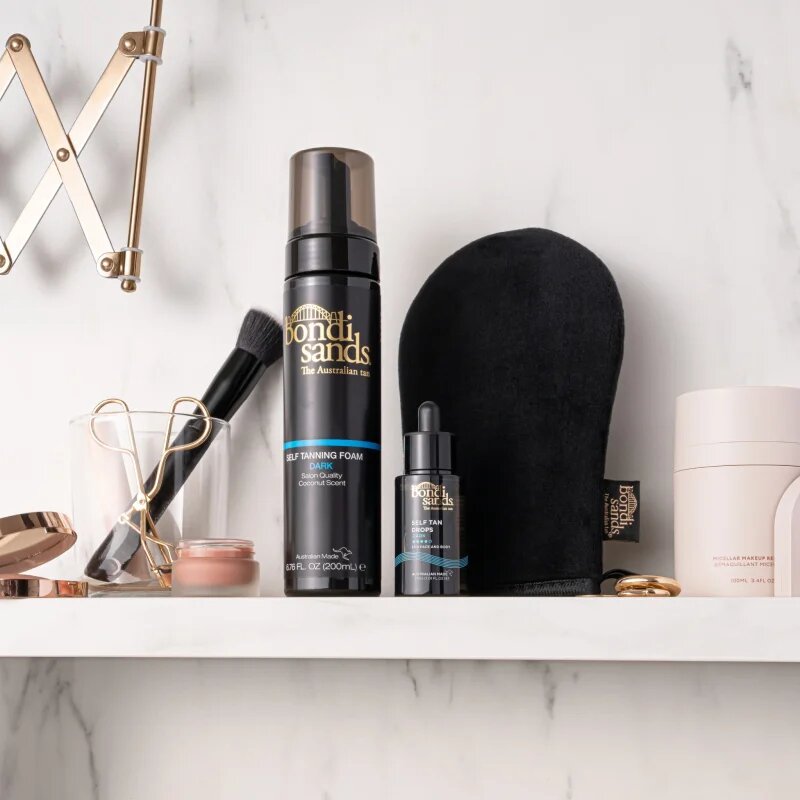 Bondi Sands Self Tan Drops samoporjavitvene kapljice za obraz in telo Dark 30 ml