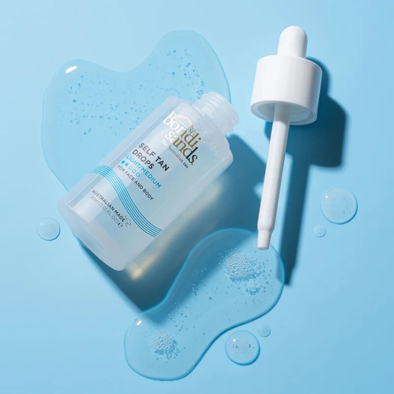 Bondi Sands Self Tan Drops samoporjavitvene kapljice za obraz in telo Light/Medium 30 ml