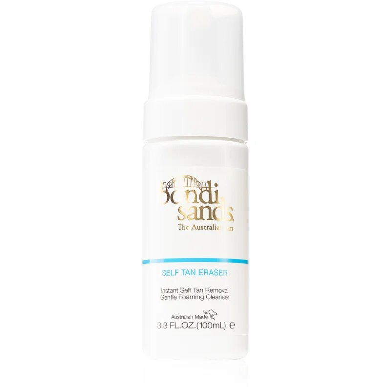 Bondi Sands Self Tan Eraser pena za odstranitev samoporjavitvenih pripravkov 100 ml