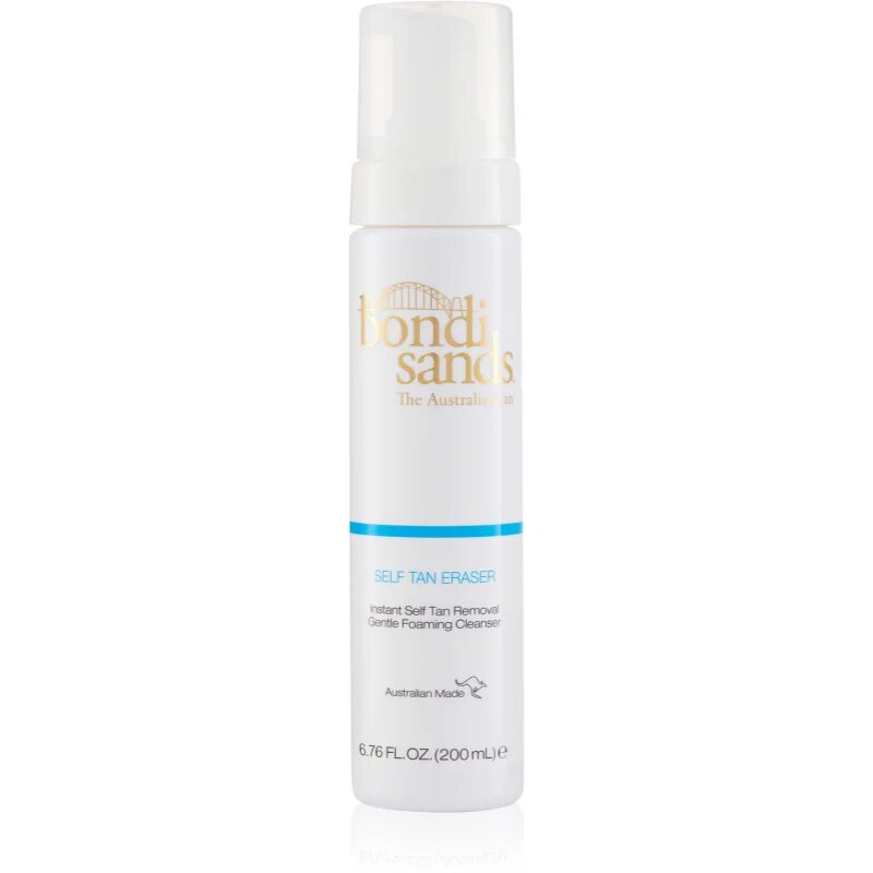 Bondi Sands Self Tan Eraser pena za odstranitev samoporjavitvenih pripravkov 200 ml