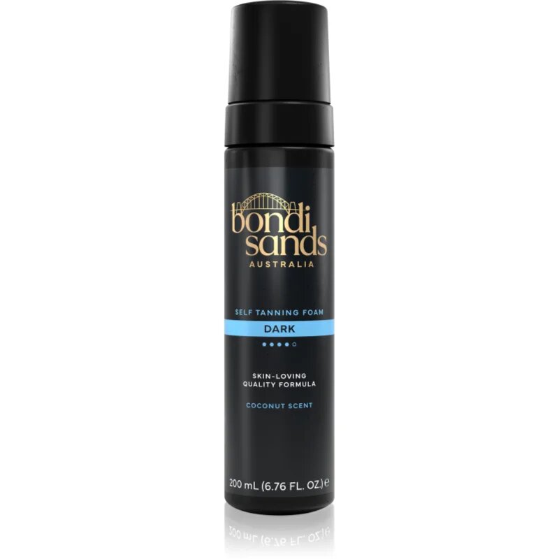 Bondi Sands Self Tanning Foam samoporjavitvena pena za rjavo kožo Dark 200 ml