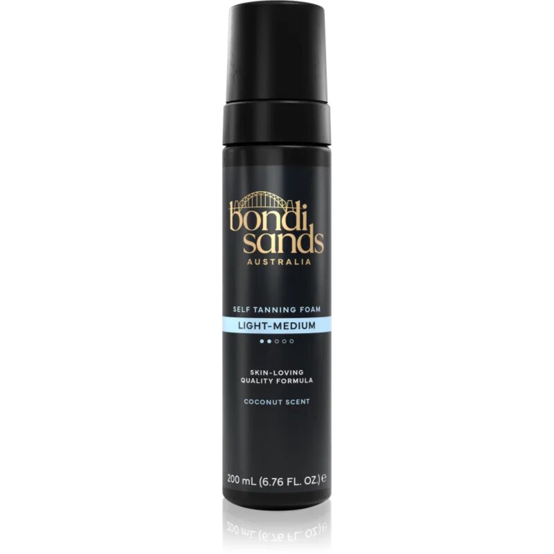 Bondi Sands Self Tanning Foam samoporjavitvena pena za svetlo kožo 200 ml