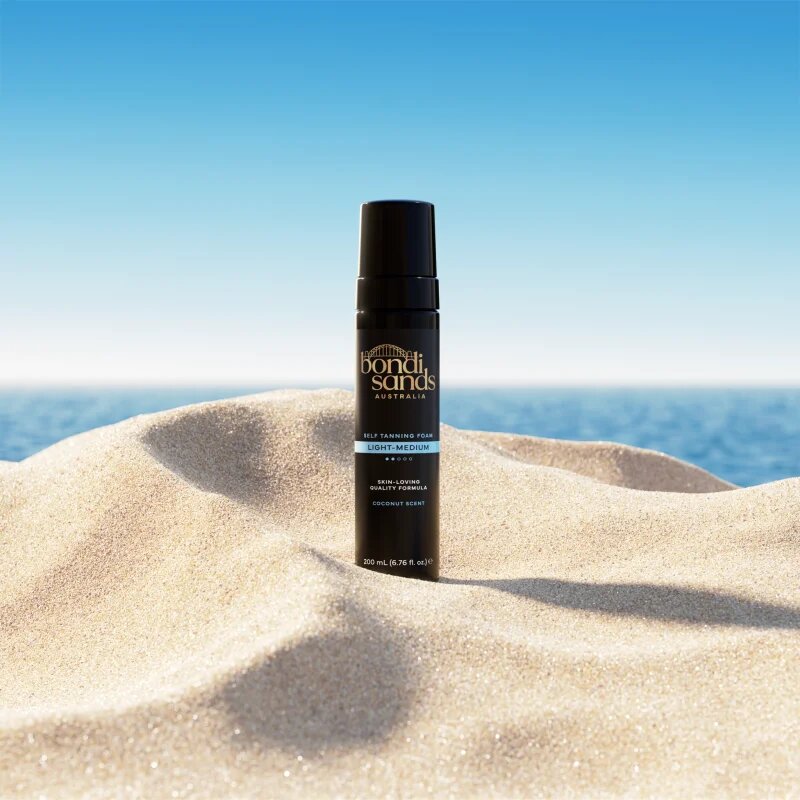 Bondi Sands Self Tanning Foam samoporjavitvena pena za svetlo kožo 200 ml