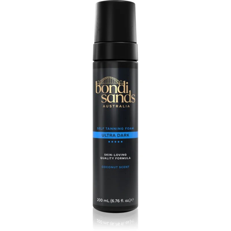 Bondi Sands Self Tanning Foam samporjavitvena pena za intenzivno barvo kože odtenek Ultra Dark 200 ml