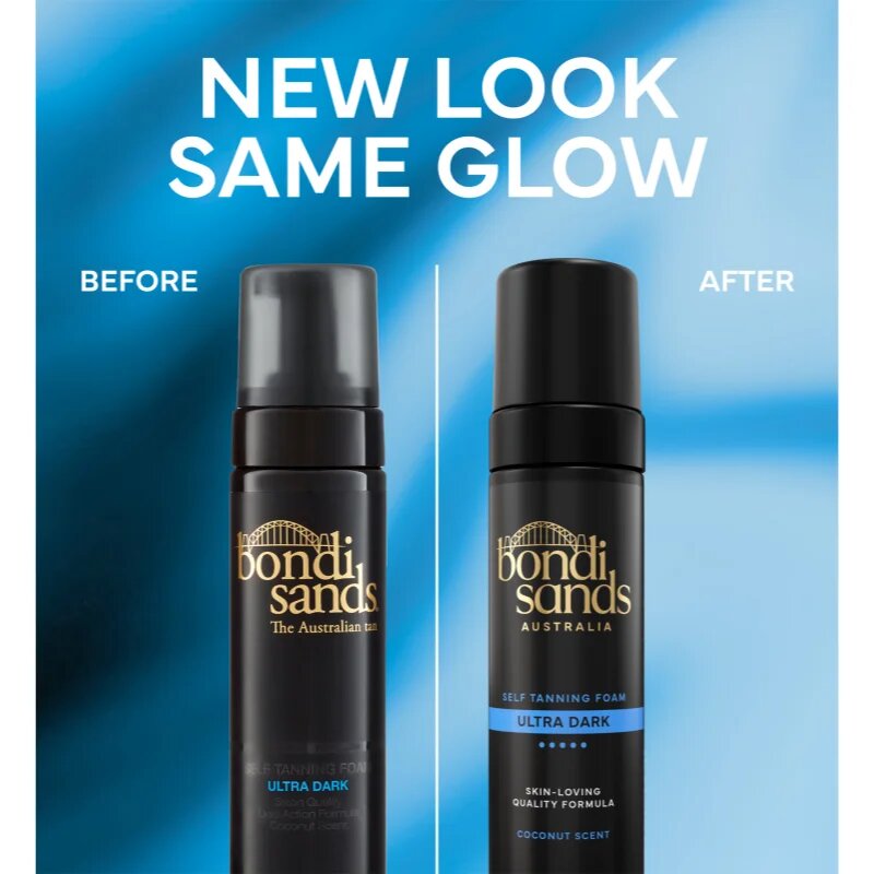 Bondi Sands Self Tanning Foam samporjavitvena pena za intenzivno barvo kože odtenek Ultra Dark 200 ml