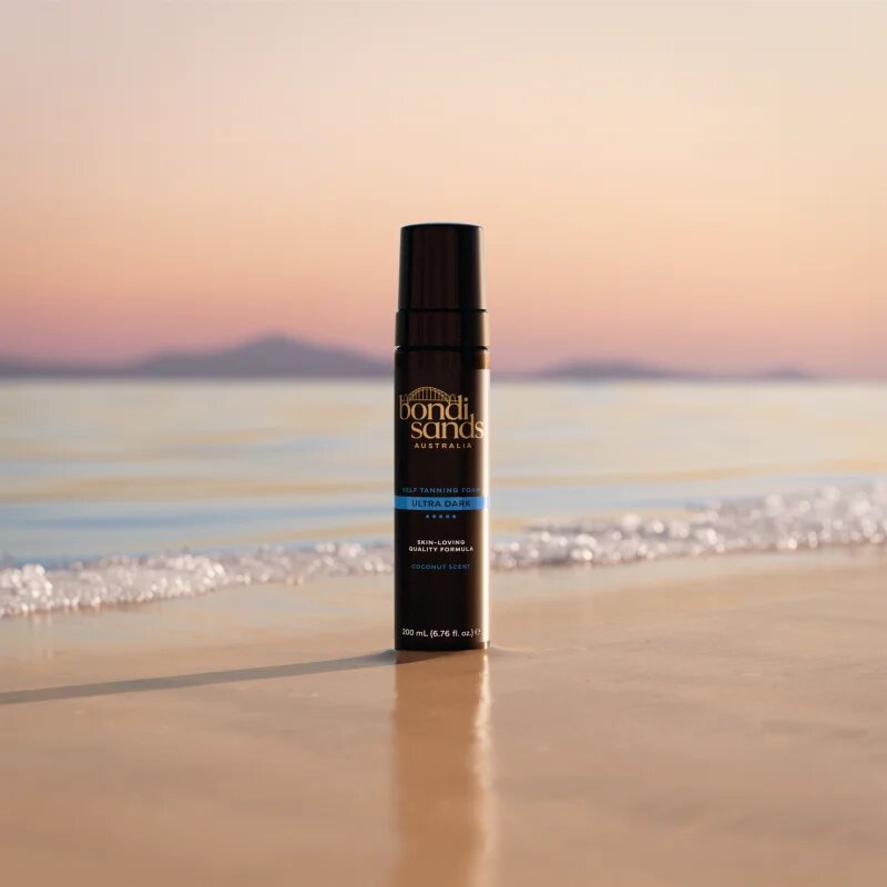 Bondi Sands Self Tanning Foam samporjavitvena pena za intenzivno barvo kože odtenek Ultra Dark 200 ml
