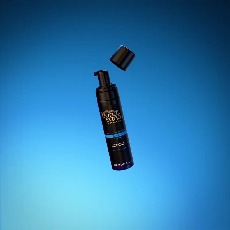 Bondi Sands Self Tanning Foam samporjavitvena pena za intenzivno barvo kože odtenek Ultra Dark 200 ml