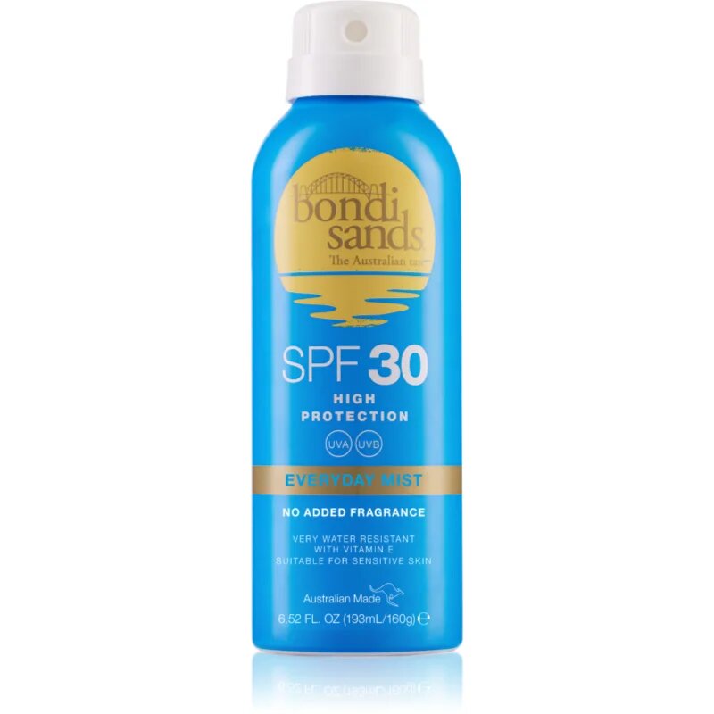 Bondi Sands SPF 30 Everyday Mist vodoodporno pršilo za sončenje SPF 30 160 g