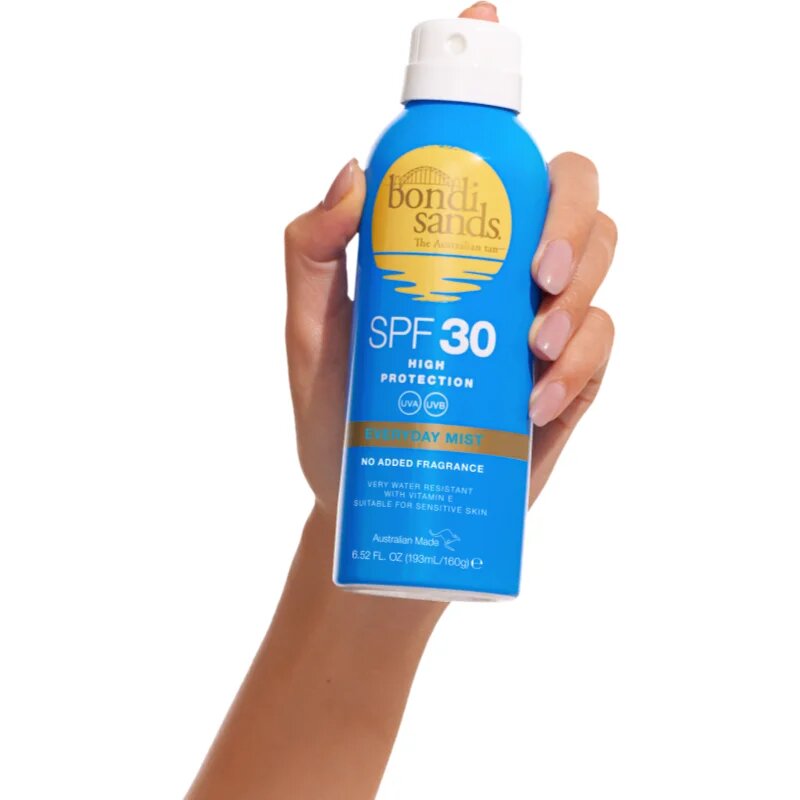 Bondi Sands SPF 30 Everyday Mist vodoodporno pršilo za sončenje SPF 30 160 g
