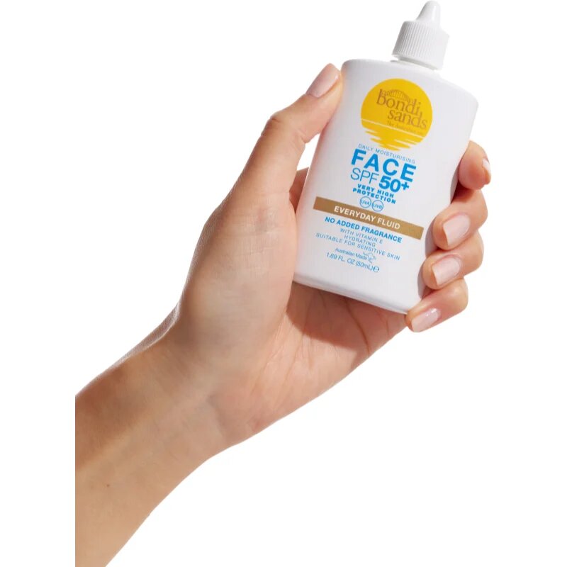 Bondi Sands SPF 50+ Everyday Face Fluid fluid za sončenje za obraz SPF 50+ 50 ml