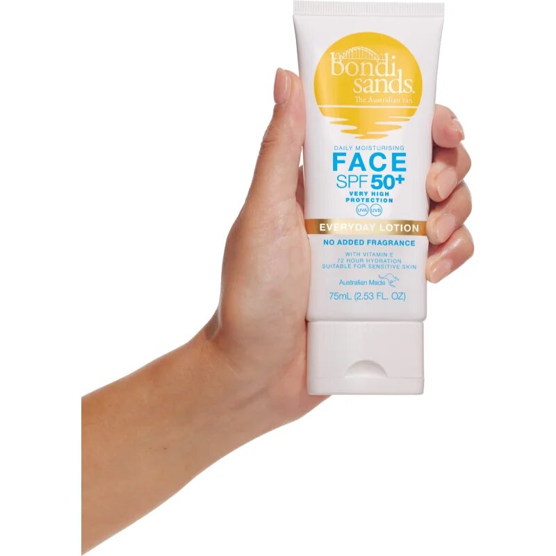Bondi Sands SPF 50+ Everyday Face Lotion losjon za sončenje za obraz SPF 50+ 75 ml