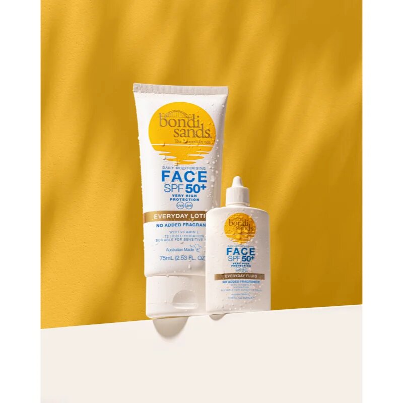 Bondi Sands SPF 50+ Everyday Face Lotion losjon za sončenje za obraz SPF 50+ 75 ml