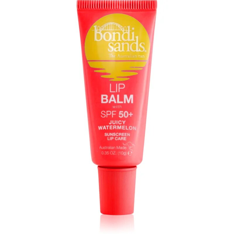Bondi Sands SPF 50+ Lip Balm zaščitni balzam za ustnice SPF 50+ z vonjem Juicy Watermelon 10 g